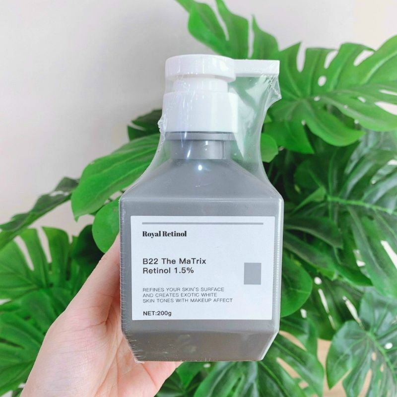 Kem ủ kích trắng body retinol 1.5%