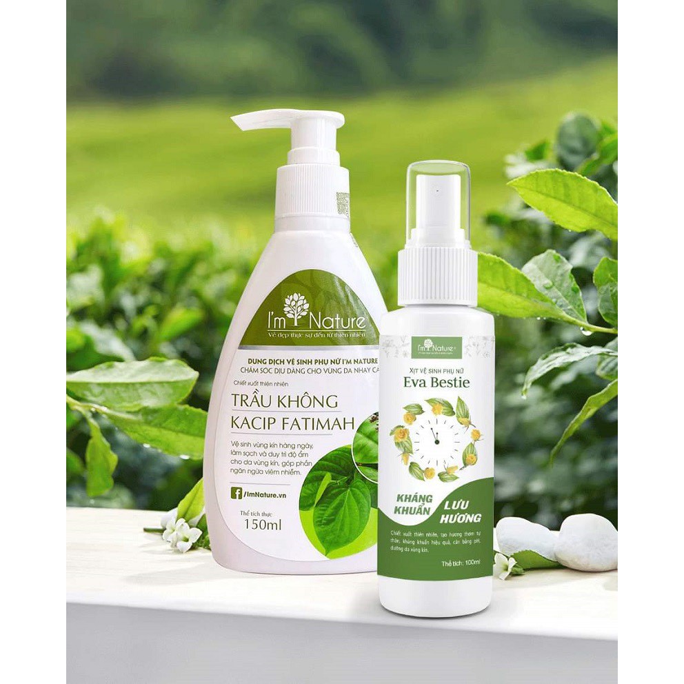 Xịt Vệ Sinh Phụ Nữ 💚FREESHIP💚 Xịt Eva Bestie Khử Mùi Vùng Kín Lưu Hương Quyến Rũ, Thành Phần Tự Nhiên 100ml | BigBuy360 - bigbuy360.vn