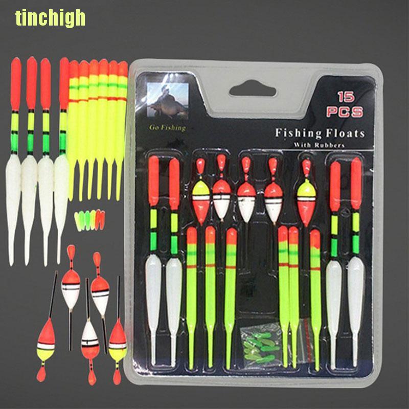 Bộ 15 Dụng Cụ Câu Cá Tiện Dụng