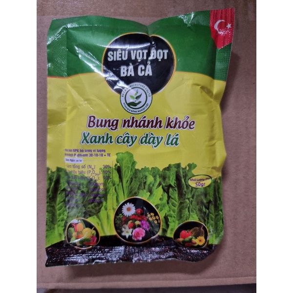 Phân Bón Lá Cao Cấp 30.10.10
