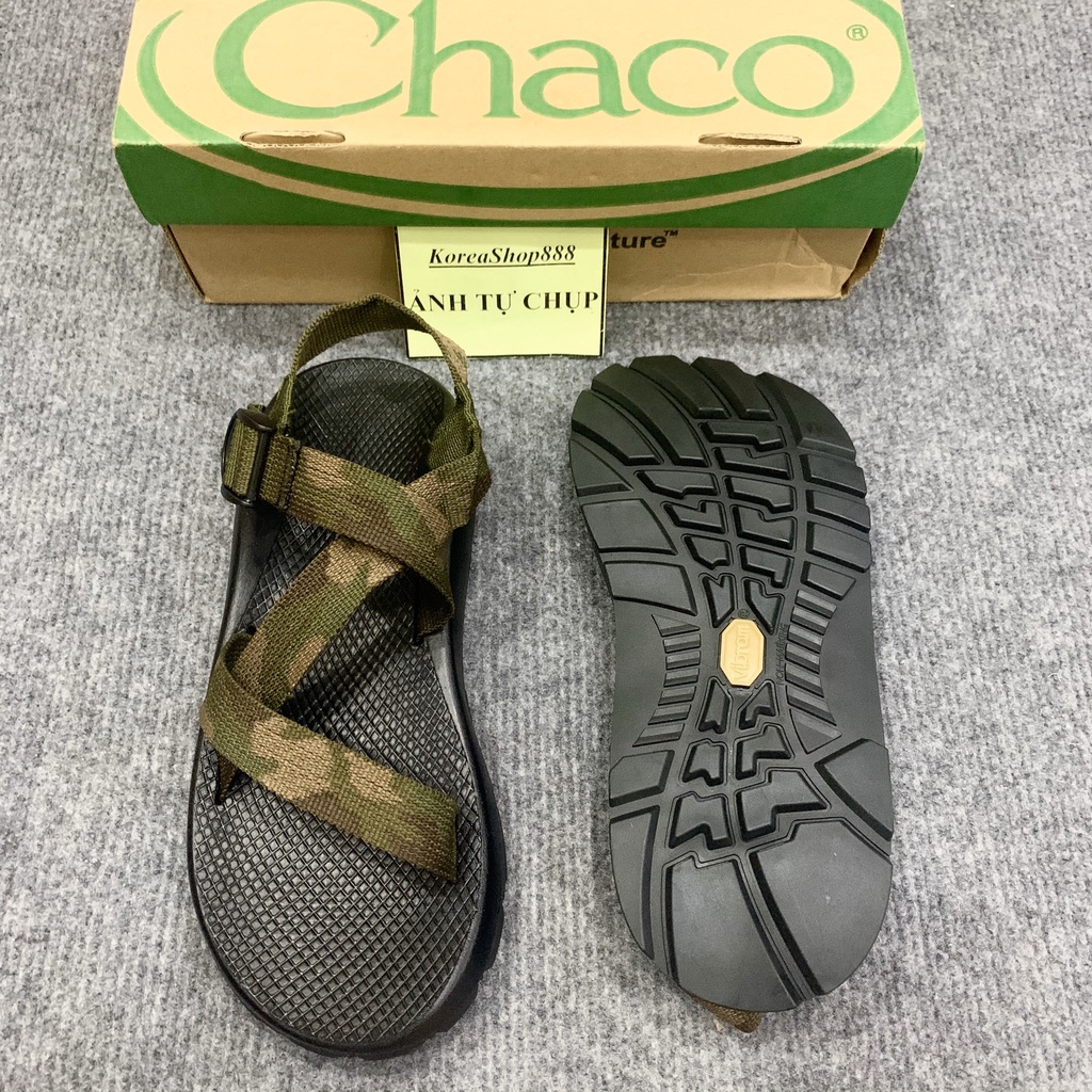 Dép Sandal Chaco Nam Đé Cứng Mã D25