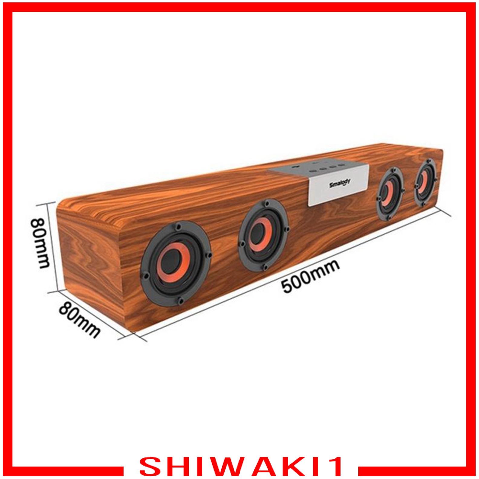 Loa Bluetooth Shiwaki1 Kết Nối Bluetooth Âm Thanh Sống Động Chất Lượng Cao