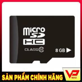 Thẻ nhớ Micro SDHC 8Gb Class cl10