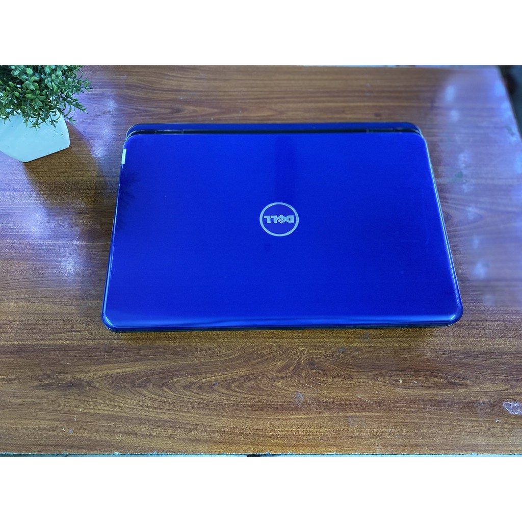 Laptop cũ Dell 4110 màu XANH cực đẹp - Core i5 RAM 4GB HDD 500GB - màn hình 14 inch