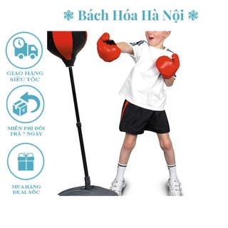 Bộ đồ chơi thể thao đấm bốc Boxing cho trẻ em từ 3 đến 9 tuổi