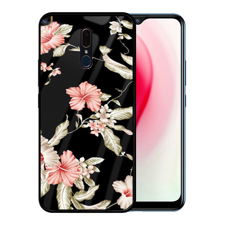 &quot;Ốp lưng Oppo F11 &quot; Mặt kính 3D sang trọng_Không Nhòe, Không Phai Hình ( Tim shop )