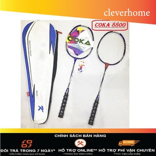 BỘ 2 VỢT CẦU LÔNG COKA 8800