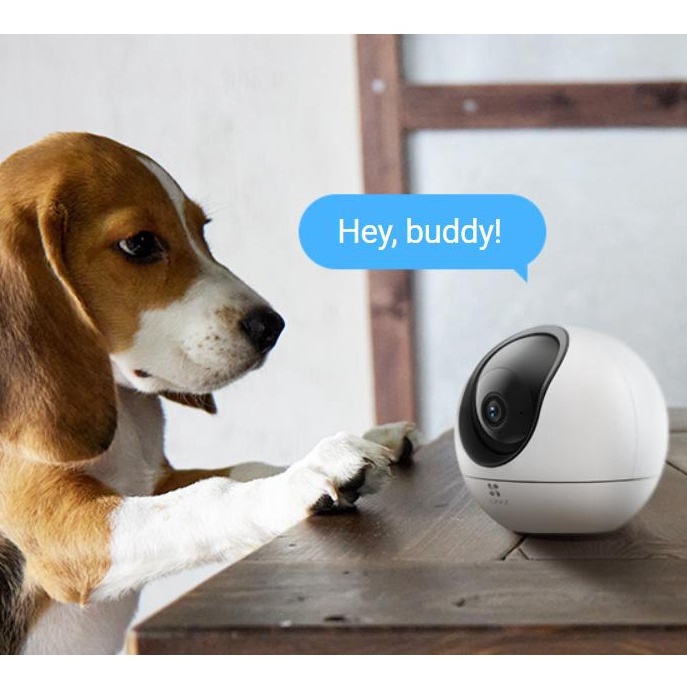 Camera IP WIFI 4mp 2K EZVIZ C6 Pro quay quét 360 độ -