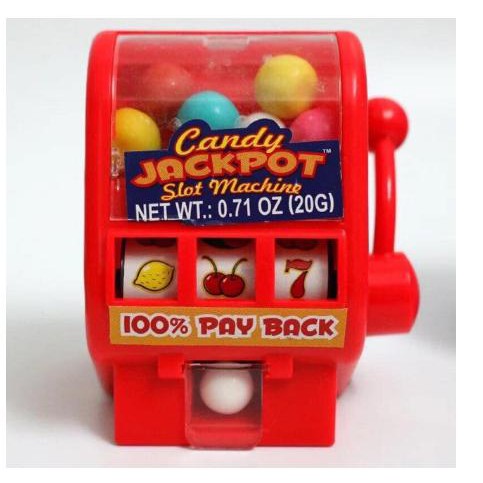 [Siêu hot] Máy bắn kẹo Candy JackPot Mỹ nhiều màu