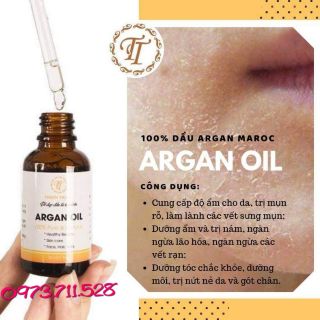 Argan oil cấp ẩm dưỡng da