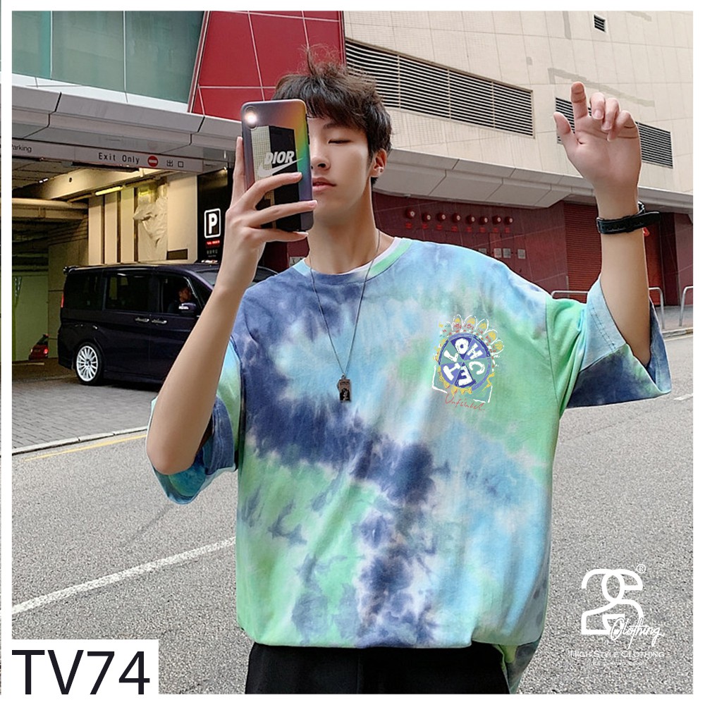 Áo Thun Trơn Form Rộng 2s Clothing Áo Phông Trơn Unisex Nam Nữ Streetwear Cotton Oversize Giá Rẻ Ký Tự La Mã Chất TV74 | BigBuy360 - bigbuy360.vn