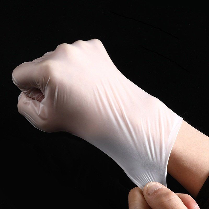 Sỉ 10 Hộp 100 găng tay cao su siêu dai