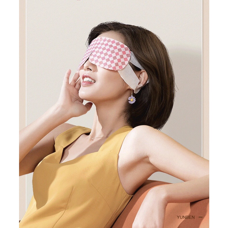 Mặt Nạ Ủ Nóng Mắt