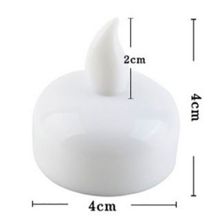 Sét 12 Nến điện tử thả nước