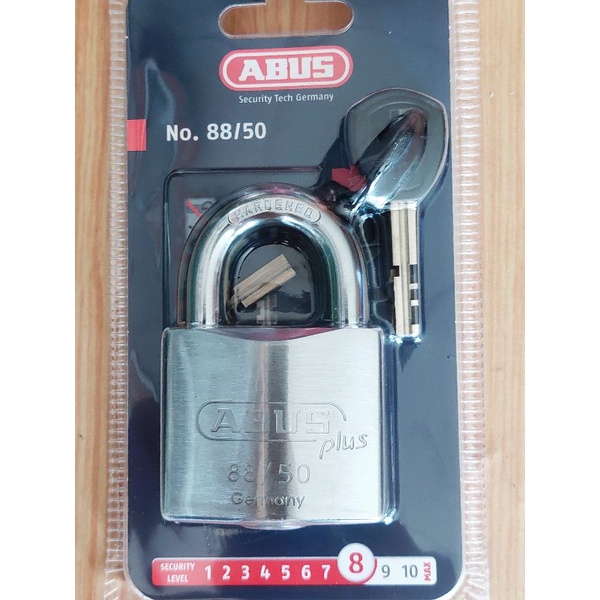 Khóa Đồng ABUS Cao Cấp 88/50 Series