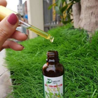 Dầu Tỏi Diệp Chi Gold