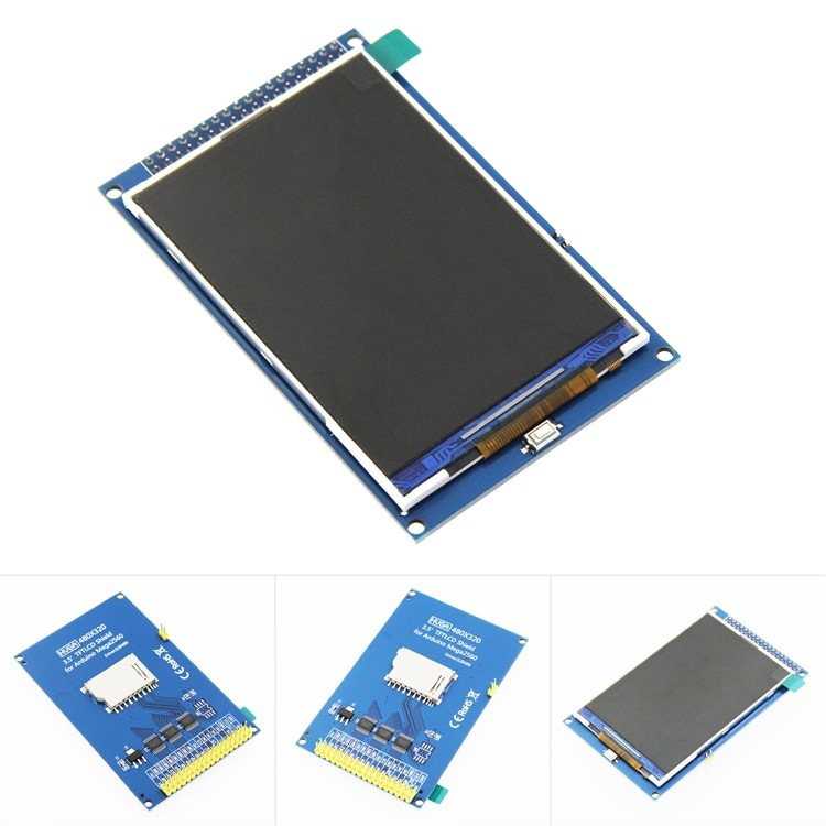 Màn Hình Arduino TFT Shield 3.5 Inch 320x480 UNO Mega2560