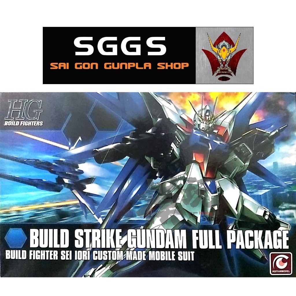 Mô Hình Gundam HG Build Strike Full Package Huiyan Model 1/144 Đồ Chơi Lắp Ráp Anime