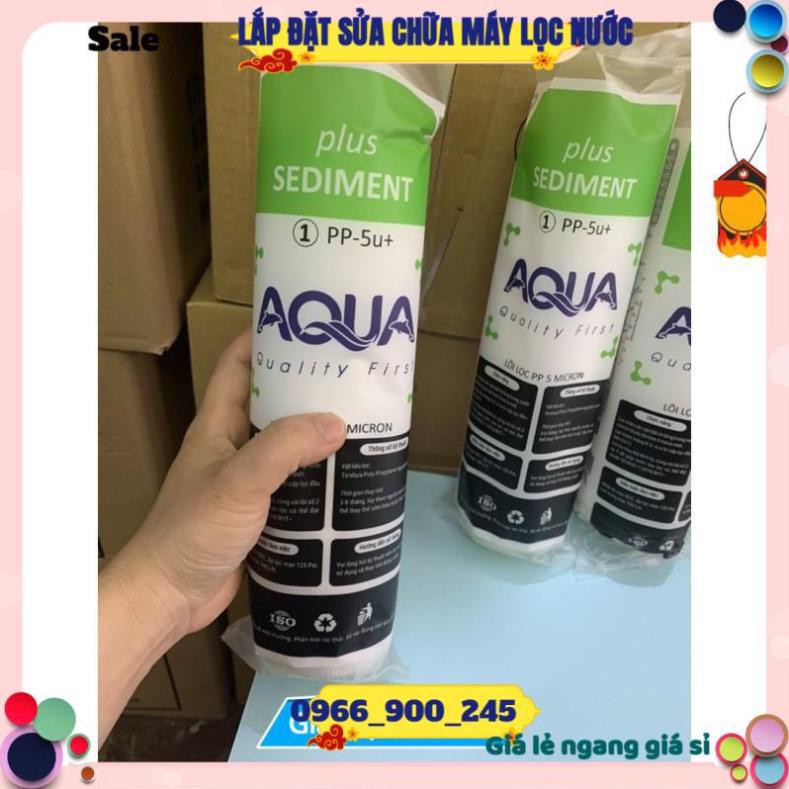 (Giá Gốc) Lõi Lọc 123 Aqua ♥️ Lõi Lọc Nước ♥️ Lõi Lọc Thô Số 123 Dành Cho Tất Cả Các Máy Lọc Nước