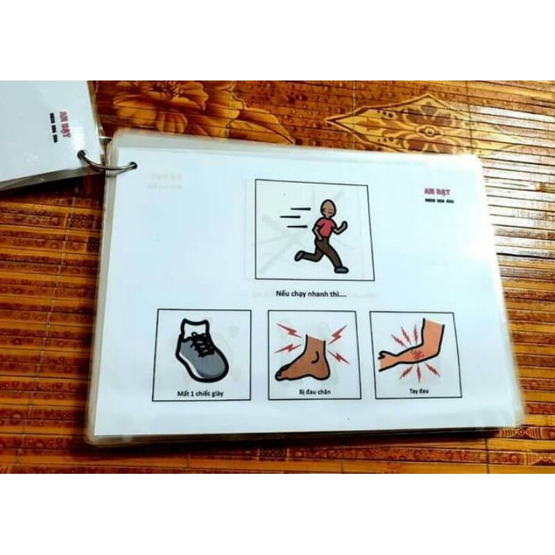 Học liệu hỗ trợ phát triển câu và giao tiếp cho bé