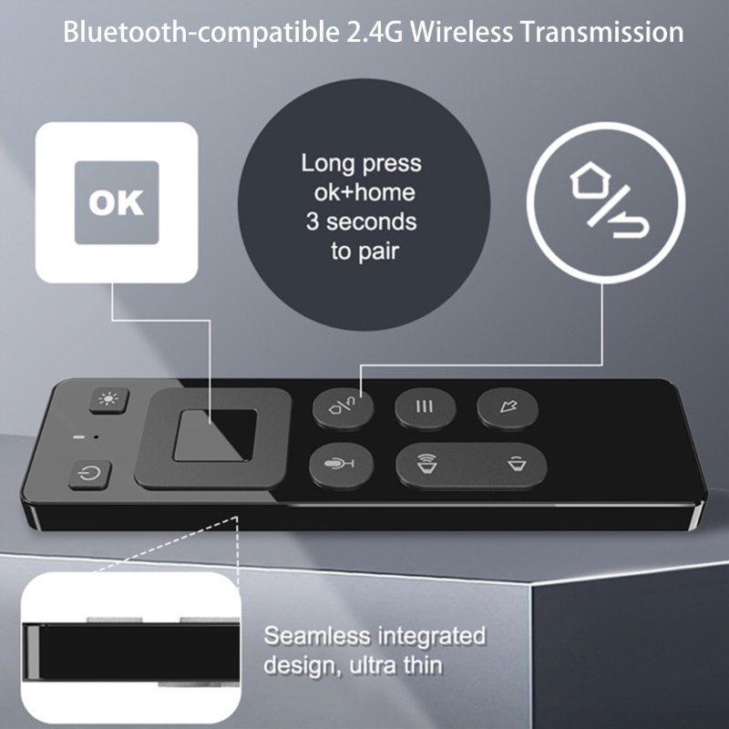 Chuột Không Dây Điều Khiển Bằng Giọng Nói T8 PRO 2.4G