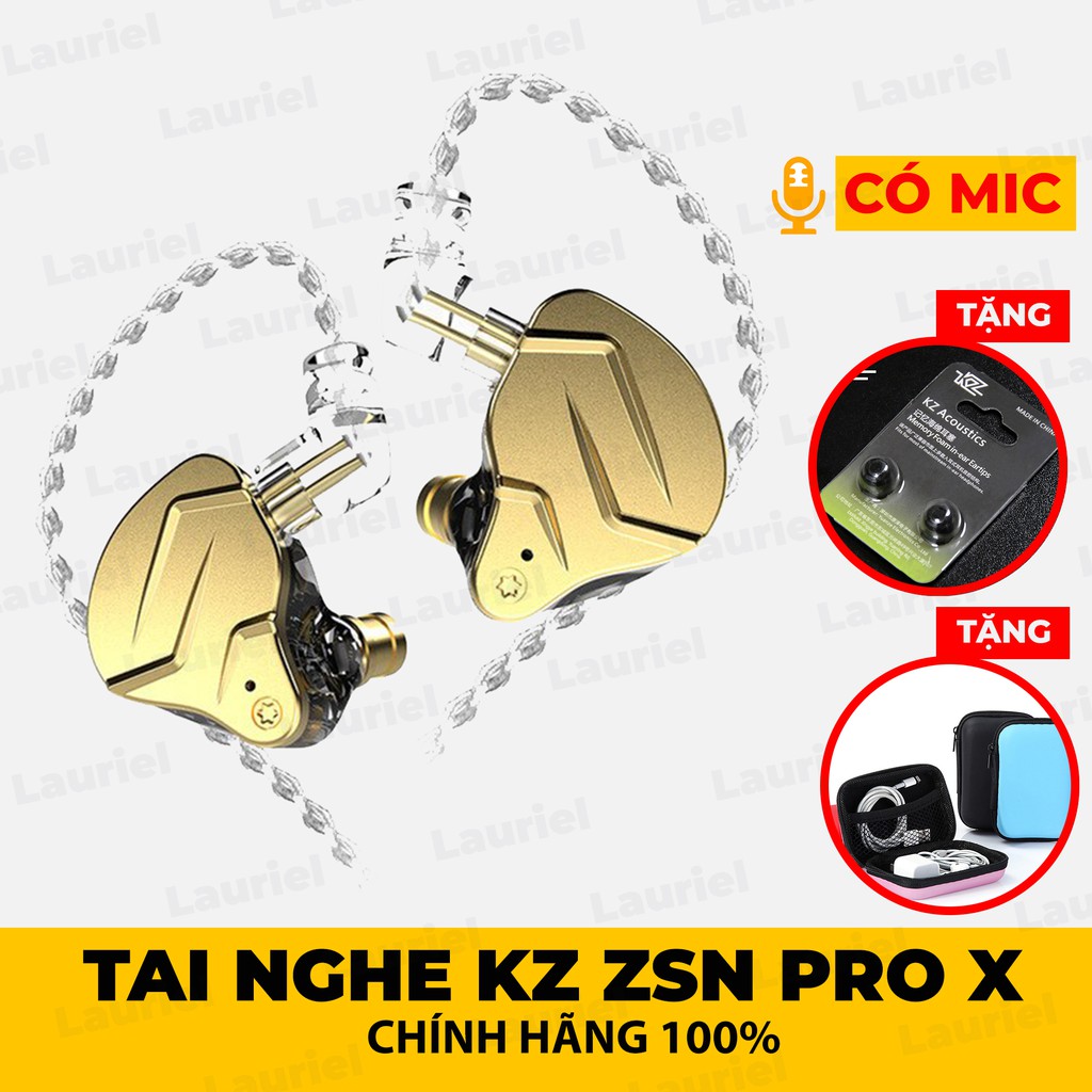 Tai nghe KZ ZSN Pro/ZSN Pro X phiên bản mới nâng cấp - Có micro