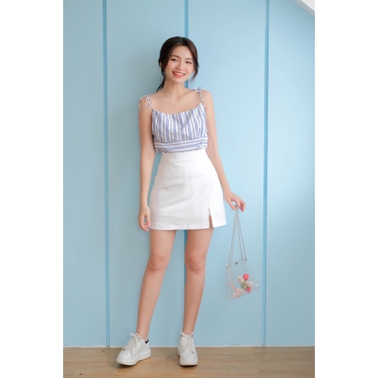 Quần váy A sẻ Elly clothing