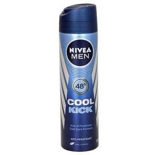 Xịt khử mùi mát lạnh cho nam Nivea Men Cool Kick 150ml