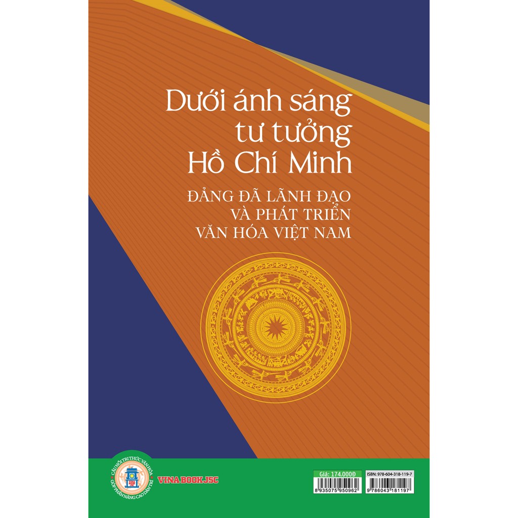 Sách - Dưới Ánh Sáng Tư Tưởng Hồ Chí Minh - Đảng Đã Lãnh Đạo Và Phát Triển Văn Hóa Việt Nam