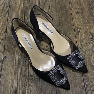 Giầy cao gót Manolo [ hàng order ] ảnh thật