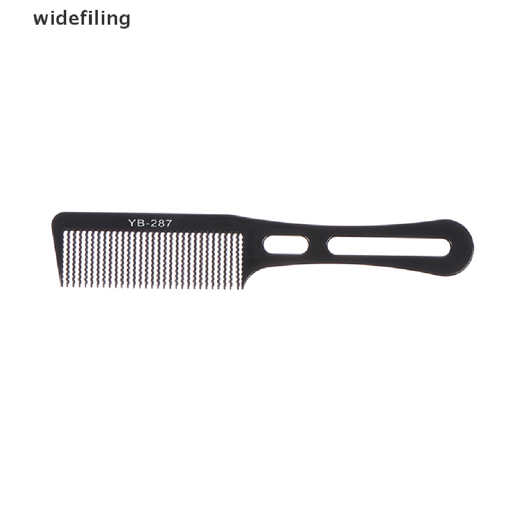 (Hàng Mới Về) Lược Cắt Tóc Chuyên Nghiệp Màu Đen Bằng carbon