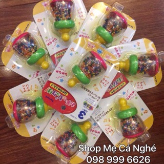 Xúc xắc bình sữa ngũ sắc Toyroyal