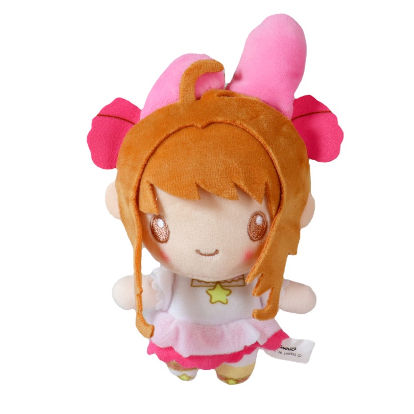 SANRIO Móc Khóa Búp Bê Nhồi Bông Hình Thủ Lĩnh Thẻ Bài Sakura