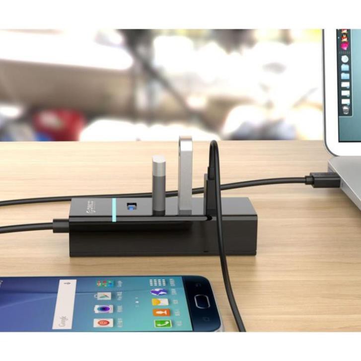 BỘ CHIA USB HUB 4 CỔNG USB 3.0 - W6PH