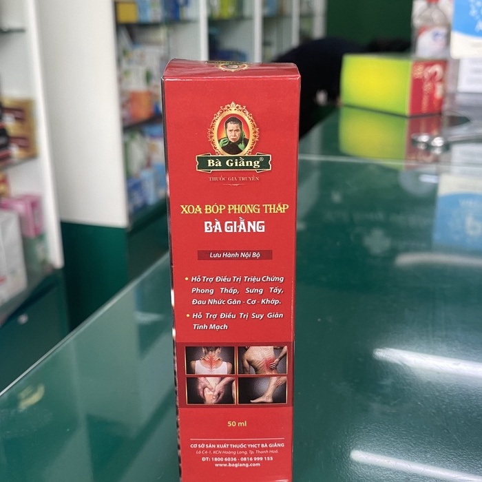 Xoa Bóp Bà Giằng - Hỗ trợ giảm đau nhức xương khớp,cổ vai gáy, bong gân, giảm các cơn đau do thoái hóa tê bì tay chân