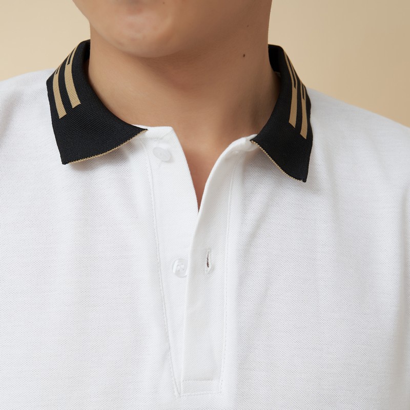 Áo thun polo nam Edana Menswear đẹp cổ bẻ vải cá sấu cotton co dãn chuẩn xuất xịn, chuẩn form dành cân nặng 45 - 85kg