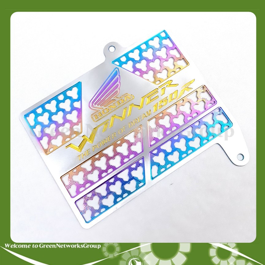 Che két nước Winner 150 R Titan mẫu 7 màu Greennetworks ( 1 Cái )