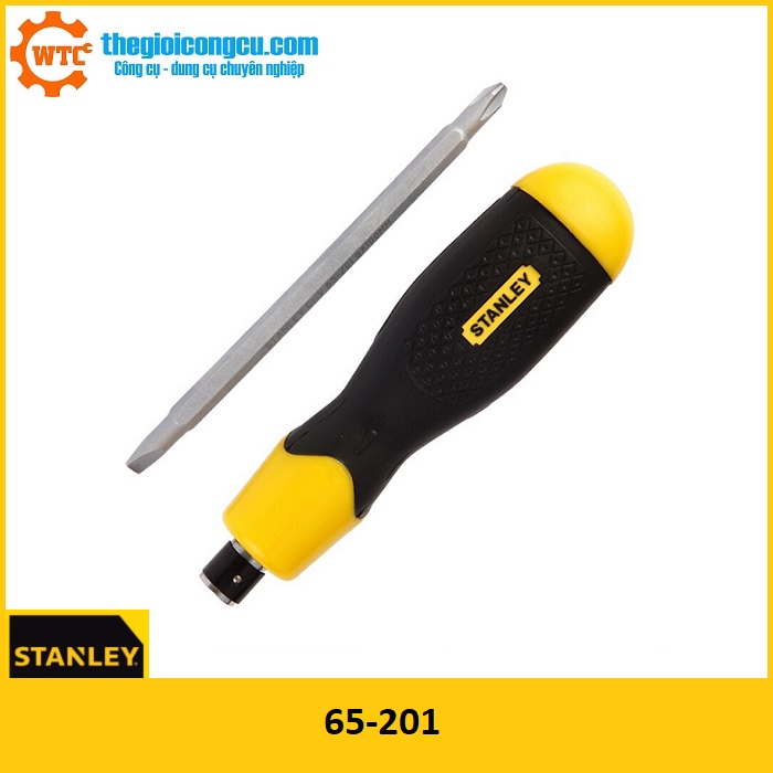 Bộ tua vít 2 cây trở đầu Stanley 65201