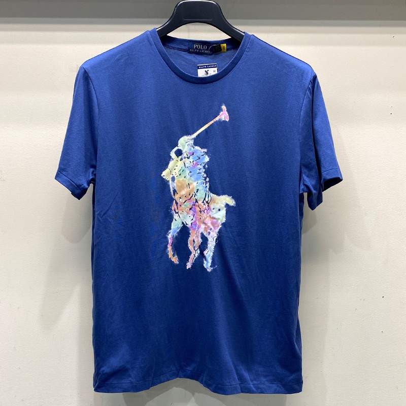 Áo Thun Cổ Thuyền Tay Ngắn Của Polo Ralph Lauren-Men