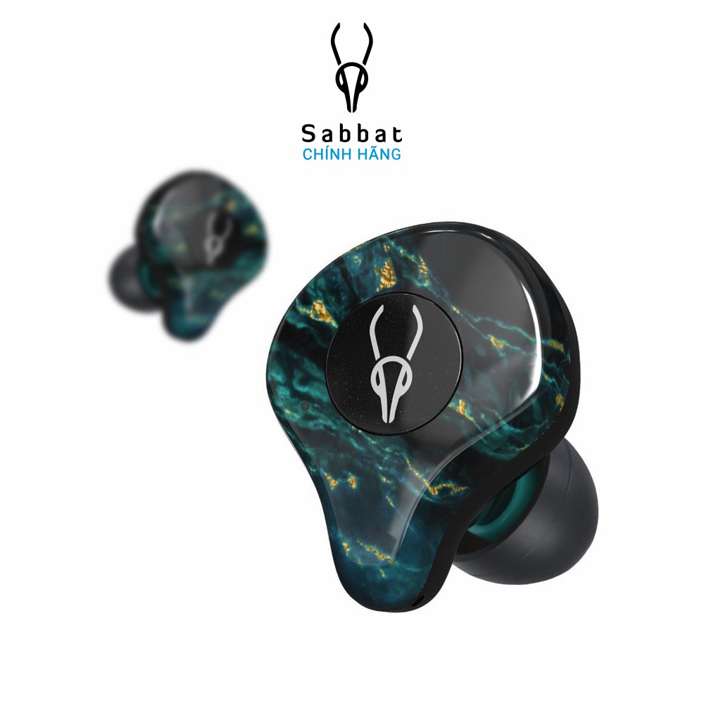[MÃ XUANT100 GIẢM 100K] Tai nghe True Wireless Sabbat E12 Ultra - Hàng chính hãng | Sạc không dây, Bluetooth 5.0, APTX