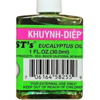 Dầu khuynh diệp bst’s