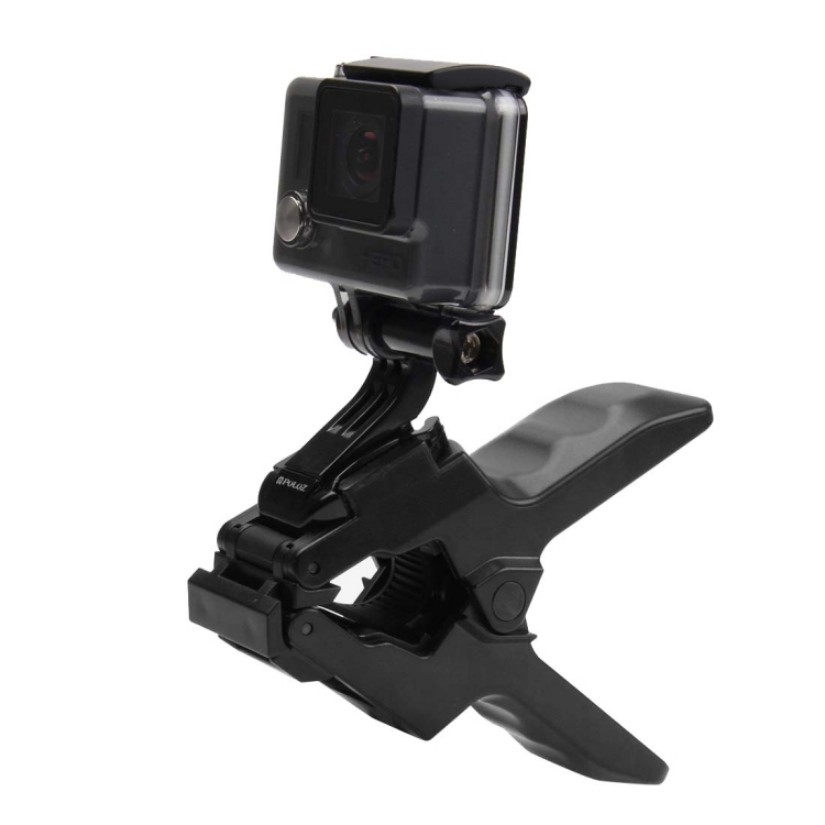 Kẹp Giá Đỡ Linh Hoạt Cho Camera Thể Thao GoPro, DJI Osmo Action, XiaoYi