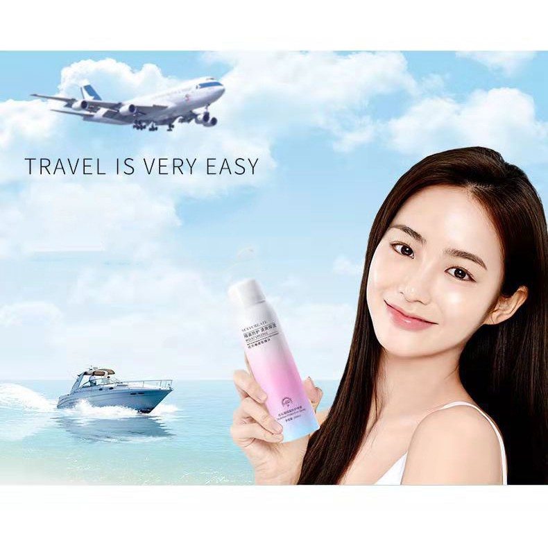 Xịt Chống Nắng Nâng Da Tức Thì  Maycreate Moisturizing Spray chống nước, nâng tone