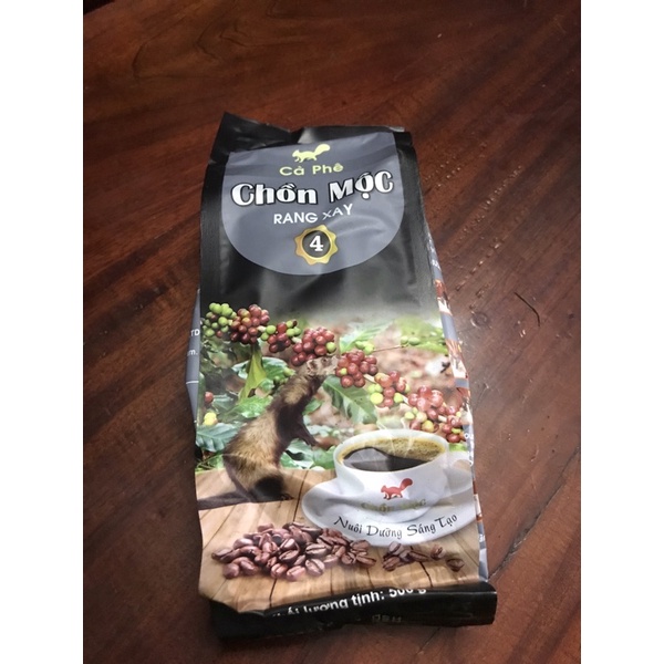 Cà phê Chồn Mộc