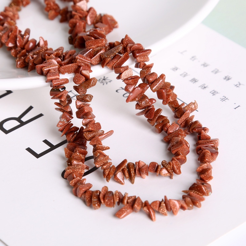 Dây Hạt Đá Tourmaline Dùng Làm Vòng Tay Diy