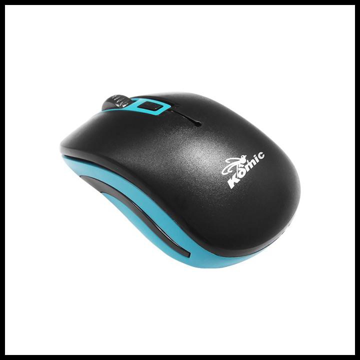 Chuột Không Dây Km-803-1200Dpi Màu Đen Akl439 | BigBuy360 - bigbuy360.vn