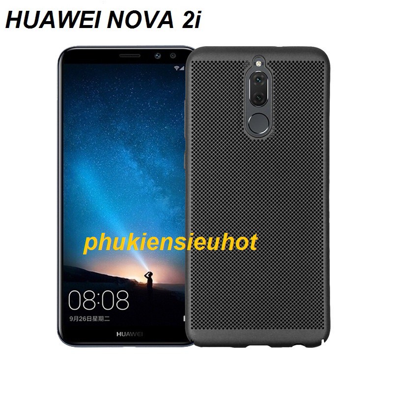 Huawei Nova 2i, ốp lưới tản nhiệt