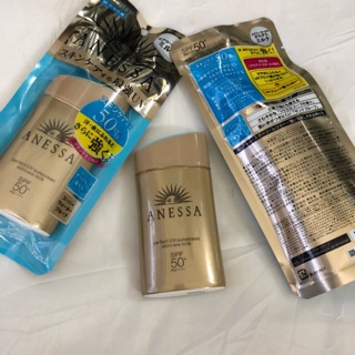 SHISEIDO- Kem chống nắng ANESSA Perfect UV Sunscreen Skincare Milk SPF 50+ PA++++ 60mL