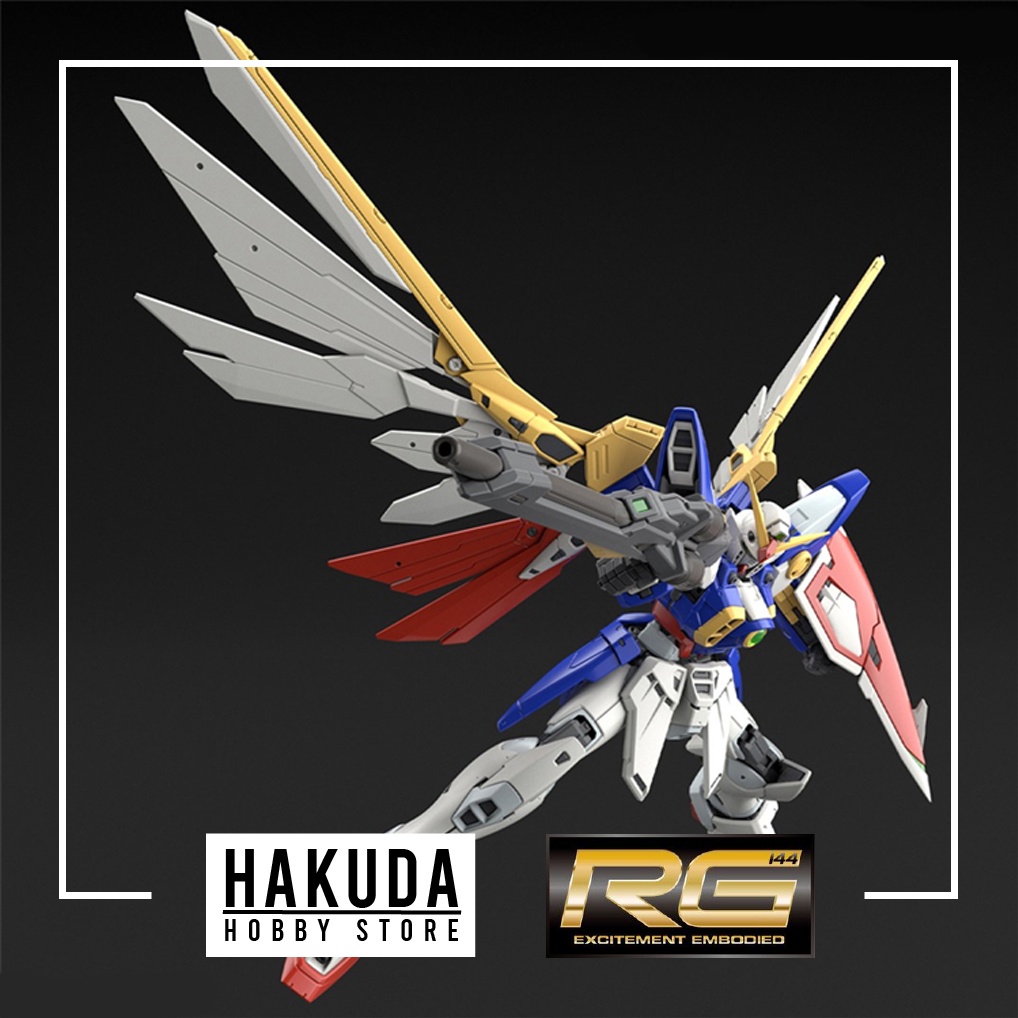 Mô hình RG 35 1/144 Wing Gundam (TV ver.) - Chính hãng Bandai Nhật Bản