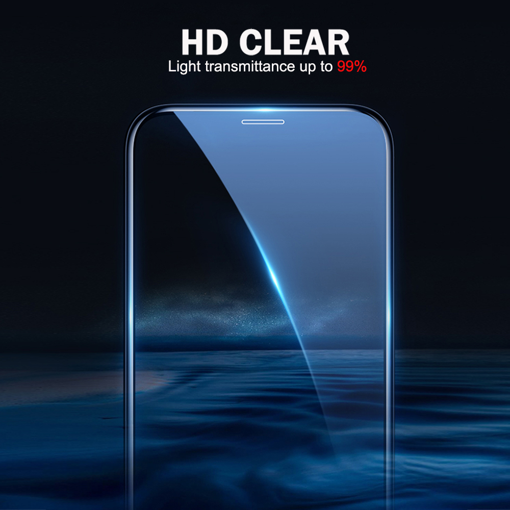 Kính Cường Lực Toàn Màn Hình Chuyên Dụng Cho iPhone 14 Pro Max Kèm Phụ Kiện